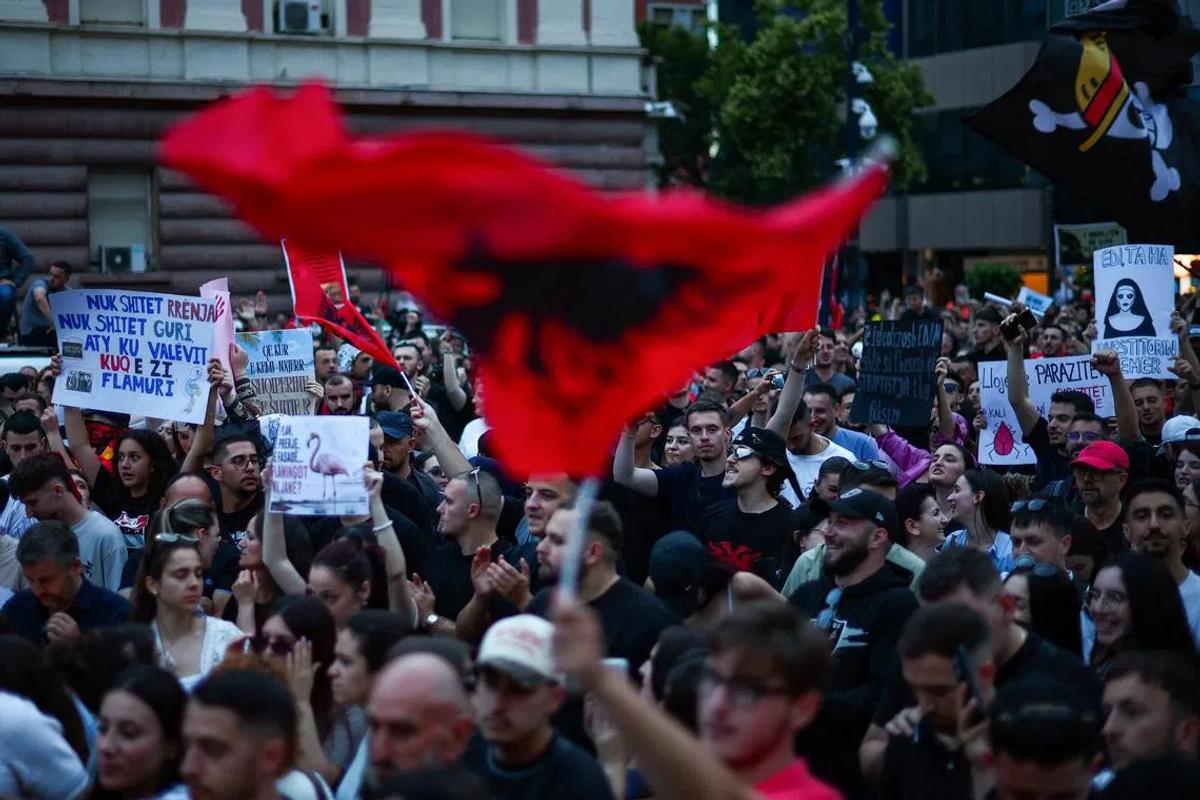 Albania's Adriatic Coast: A Geopolitical Battleground for Development, Environment, and Sovereignty