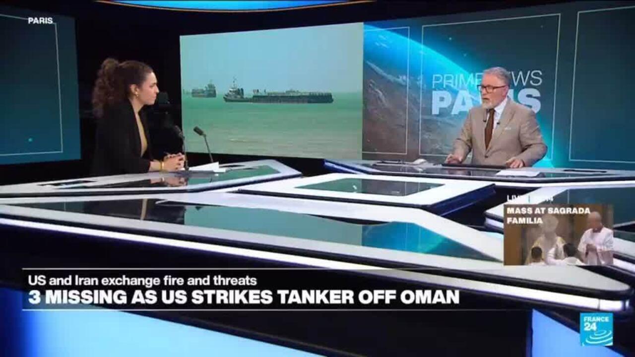 US Firing on Tanker off Oman Escalates Tensions in the Middle East