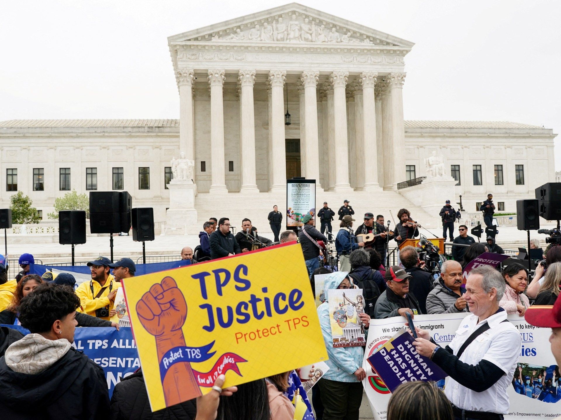 US Judge Blocks Trump Bid to Strip Work Permits from Immigrants: A Temporary Reprieve