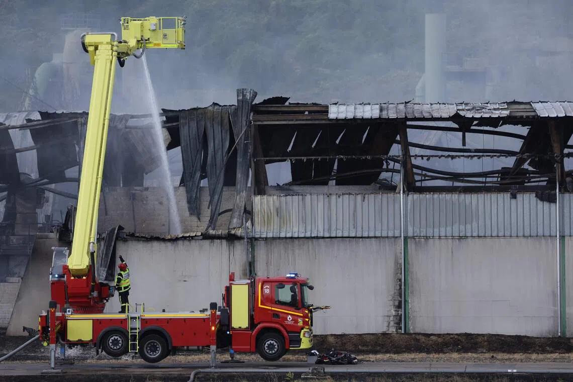 Toxic Skies: France's Industrial Waste Fire Exposes a Deeper Crisis