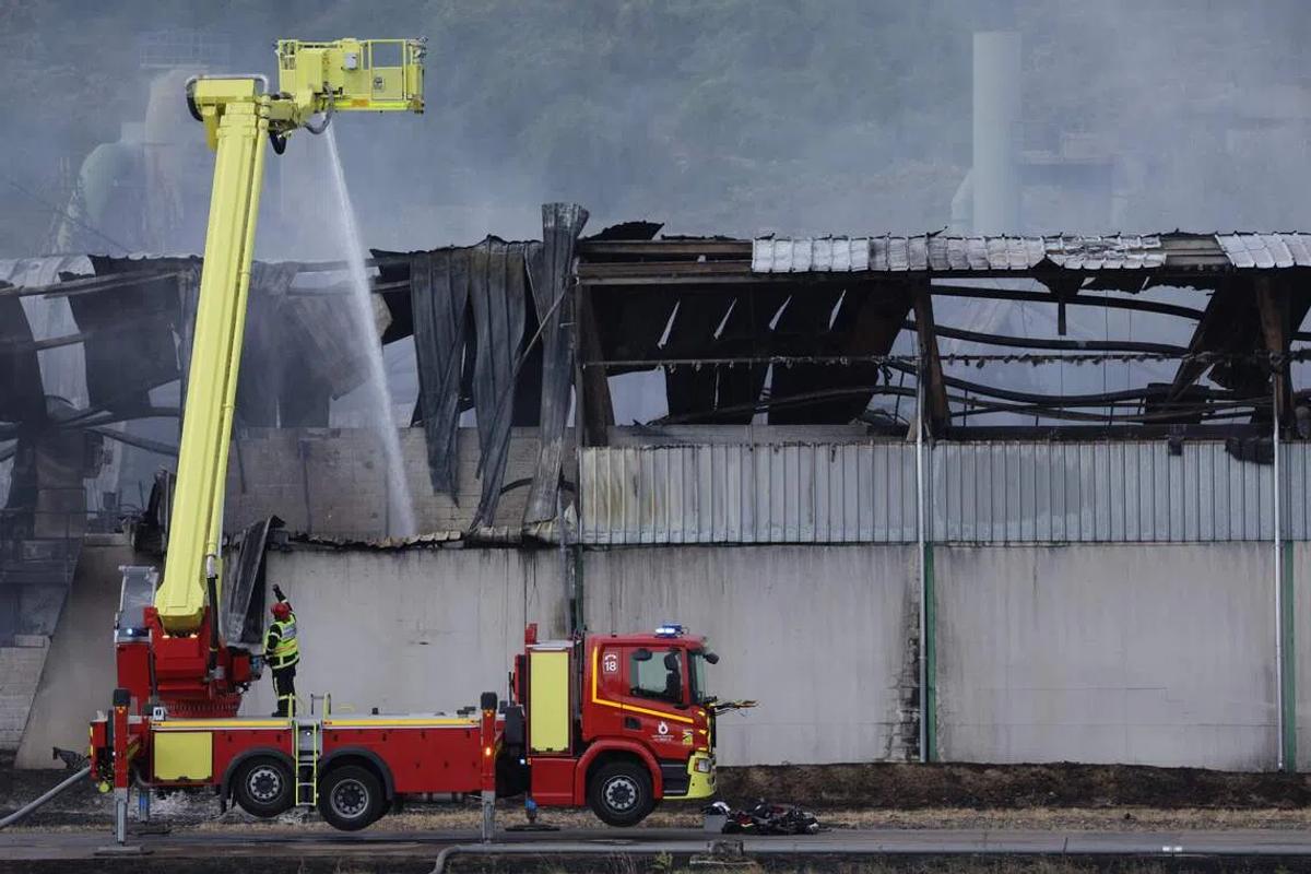 Toxic Skies: France's Industrial Waste Fire Exposes a Deeper Crisis