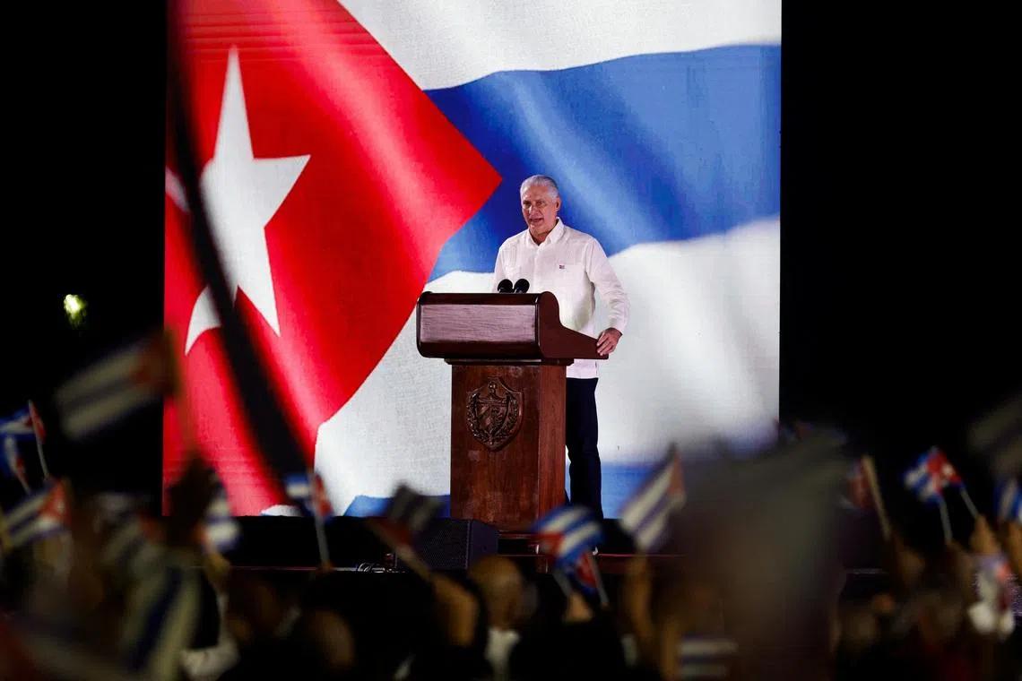 Cuba-US Tensions Escalate as Diaz-Canel Accuses Washington of 'Political Genocide'