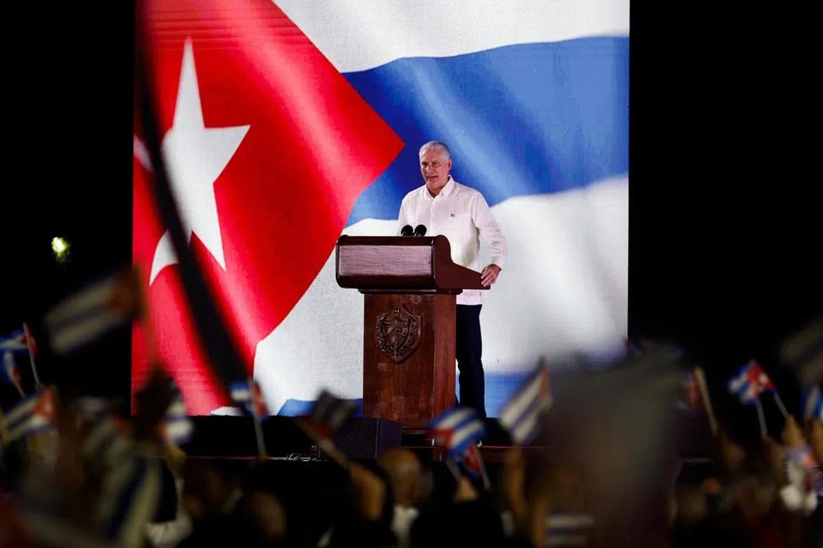 Cuba-US Tensions Escalate as Diaz-Canel Accuses Washington of 'Political Genocide'