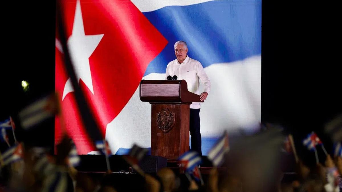 Cuba-US Tensions Escalate as Diaz-Canel Accuses Washington of 'Political Genocide'