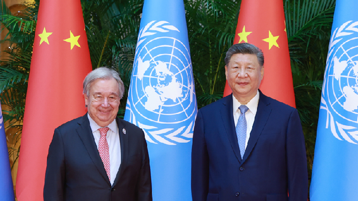 China Reaffirms UN Support Amidst Global Turbulence, Eyes AI Governance Leadership