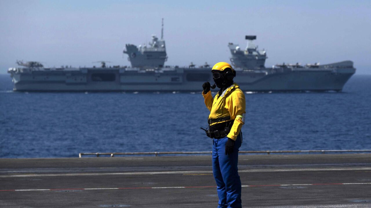 French Warship Firing Incident in English Channel: A Geopolitical Analysis