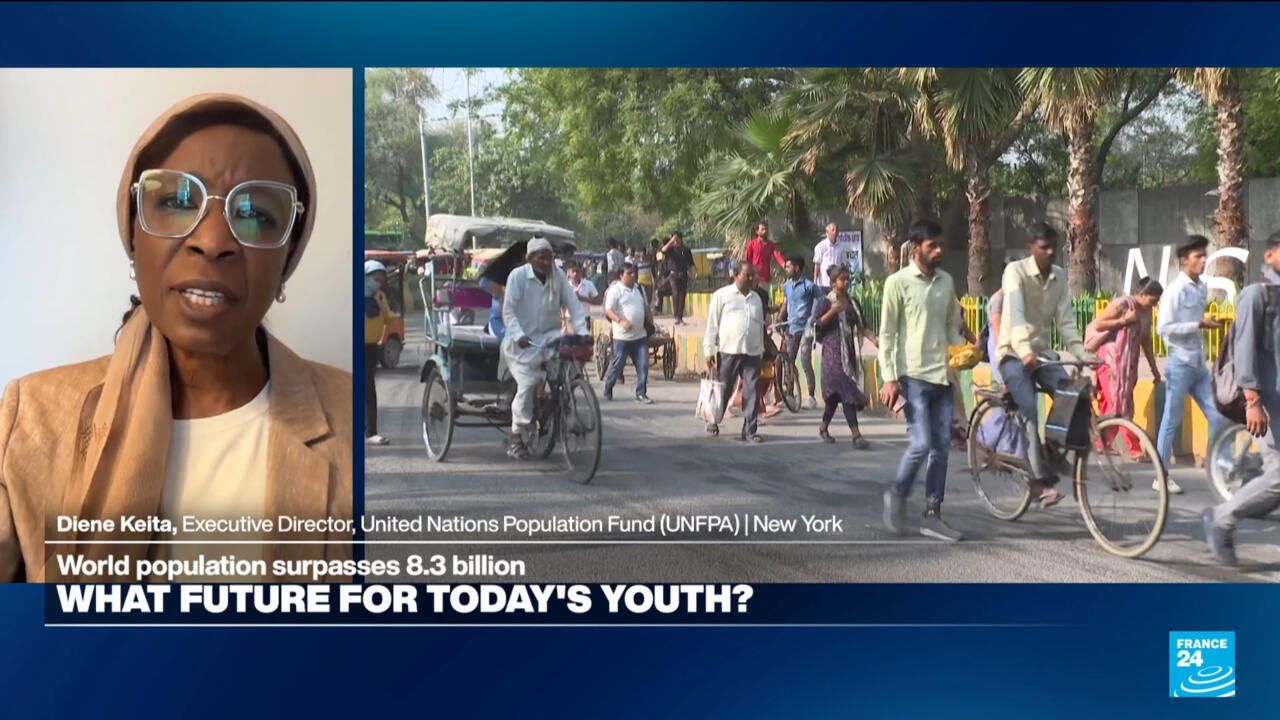 Global Population Surpasses 8.3 Billion: Implications for Youth Empowerment and Sustainable Development