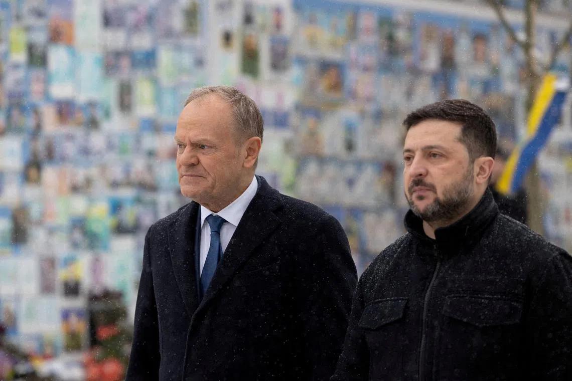 Poland Warns of Russian Sabotage Amidst Strained Polish-Ukrainian Relations