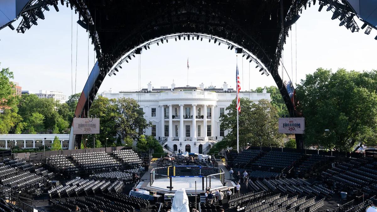 Trump's Whirlwind Diplomacy: Iran, World Cup, and UFC