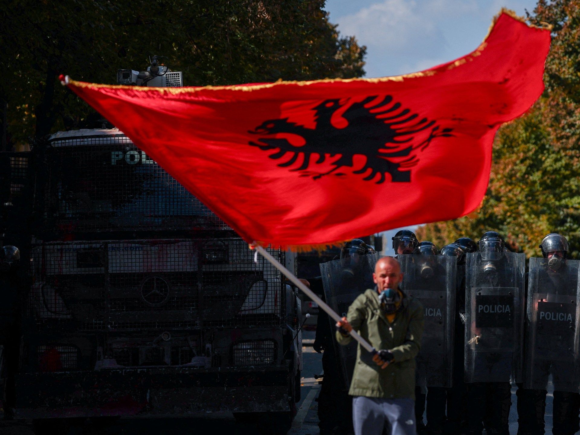 Students, Renters, and a Flag: Why Tirana’s Streets Are Burning