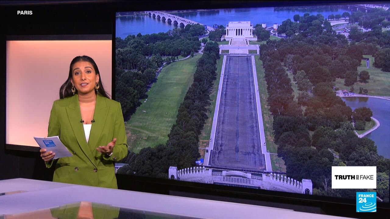 Unsubstantiated Claims and Information Integrity: The Reflecting Pool Controversy
