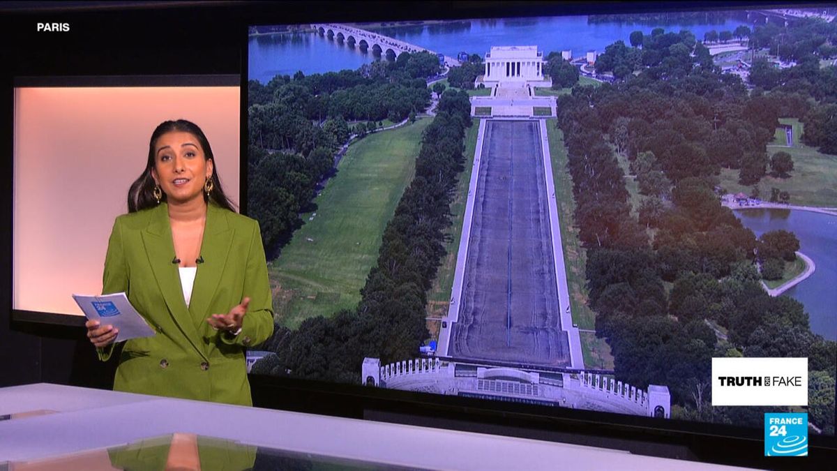 Unsubstantiated Claims and Information Integrity: The Reflecting Pool Controversy