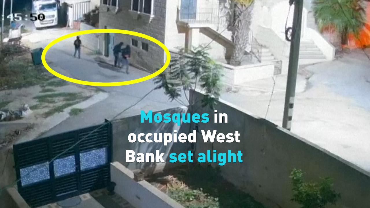Escalating Tensions: Arson Attacks on West Bank Mosques Threaten Broader Conflict