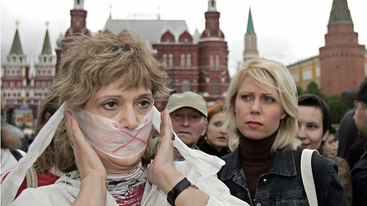 Russia's Cultural Erasure: A New Era of Censorship