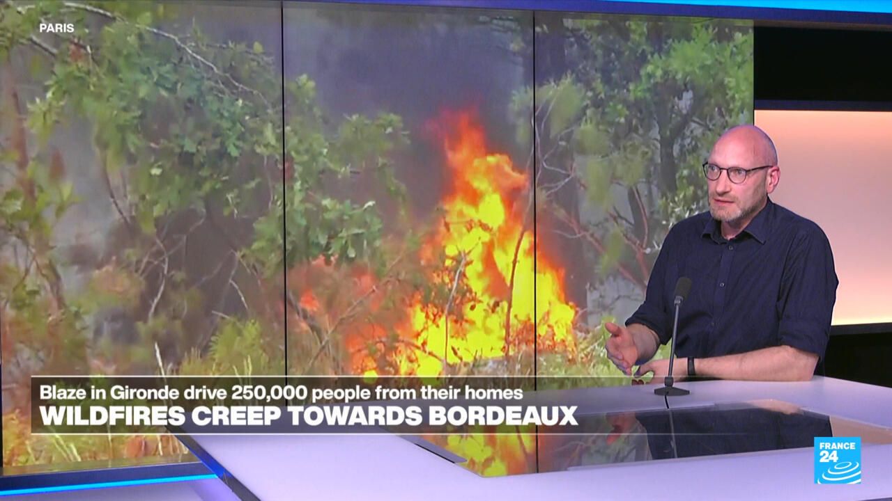 France's Devastating Wildfires: A Geopolitical Analysis