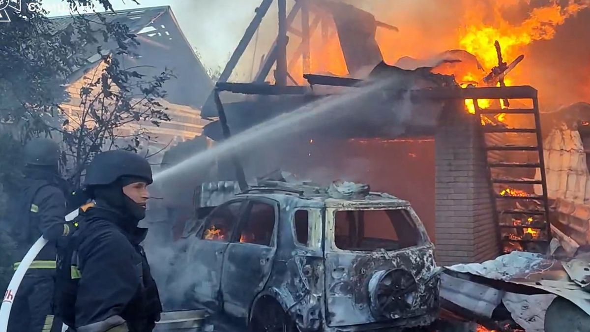 Ukraine Strikes Deep into Russia, as Moscow Tracks US Arms Package
