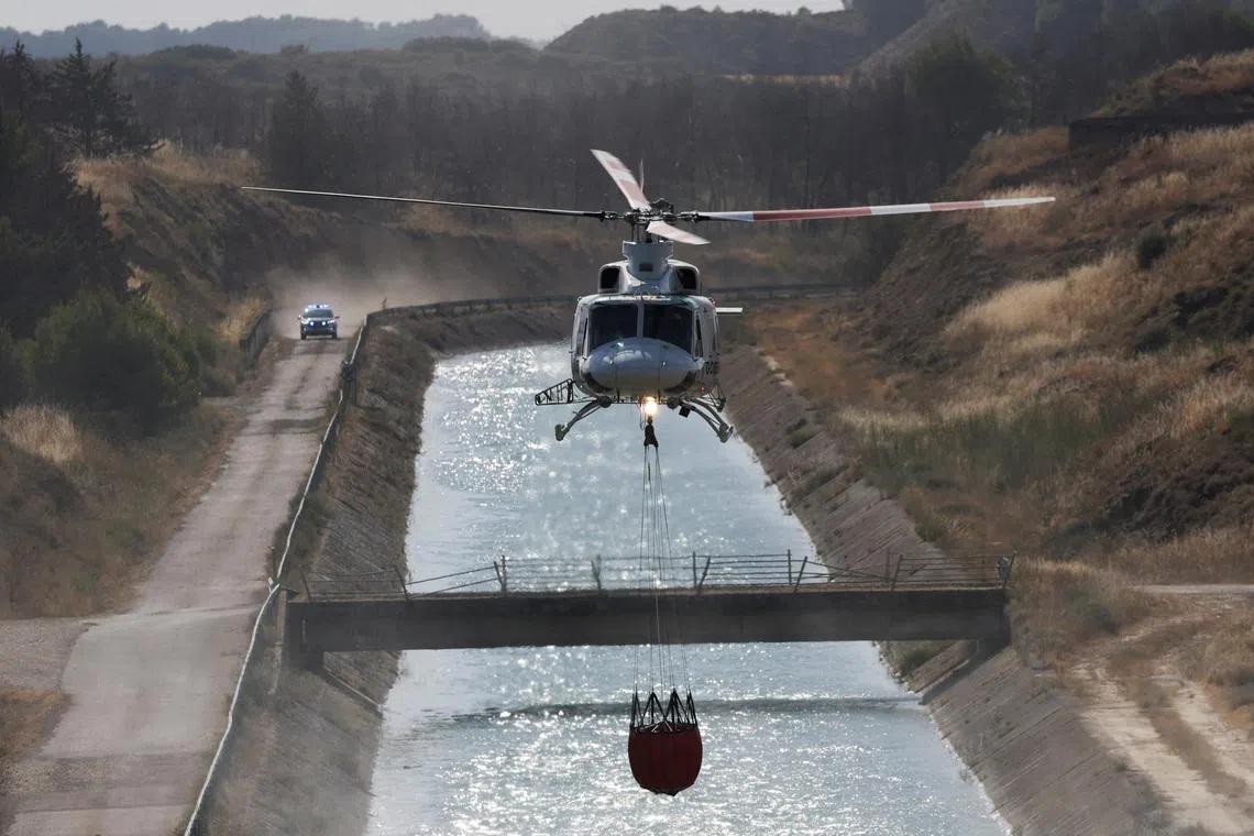 Europe Grapples with Multi-Front Climate Crisis: Wildfires, Drought, and Storms Strain Infrastructure and Public Health
