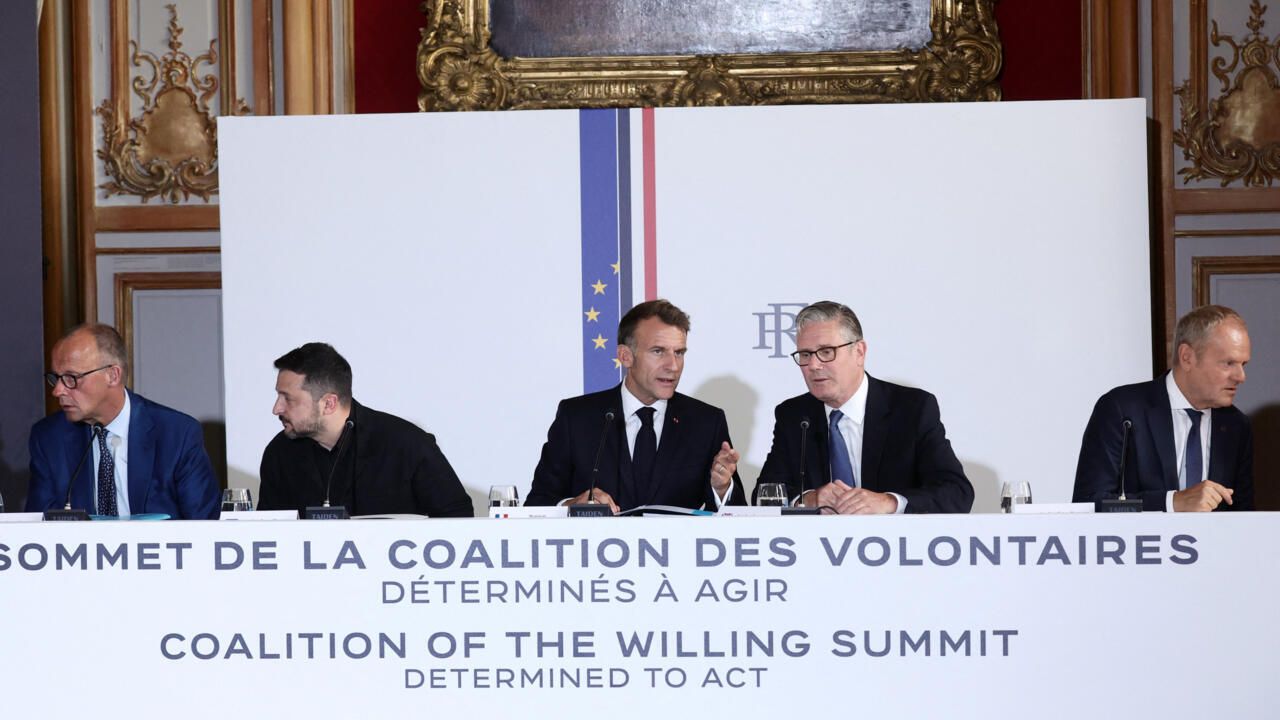 Ukraine Allies in Paris: A New Era of European Leadership?
