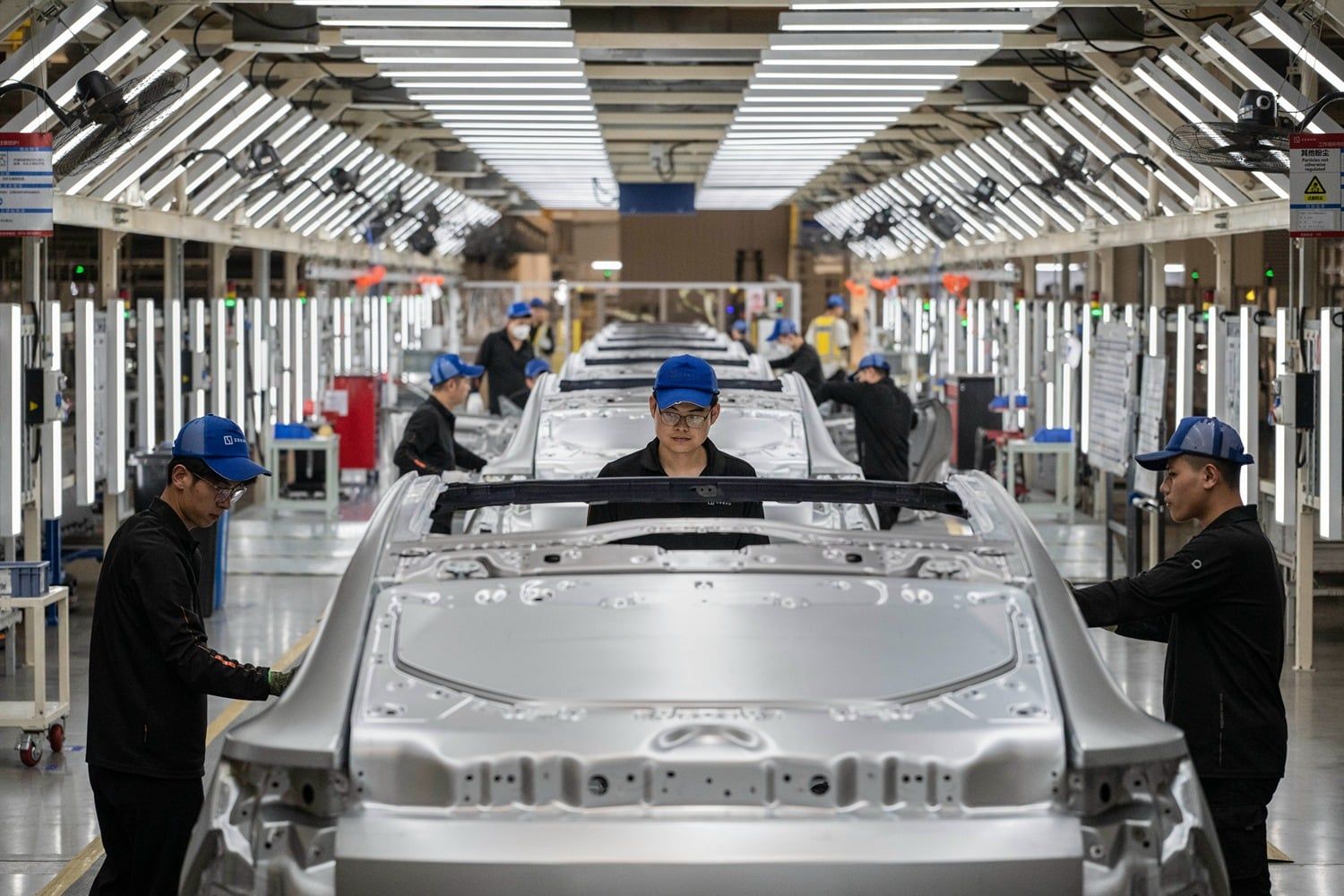 Morocco's Factories: China's New Route to Europe's Electric Car Market