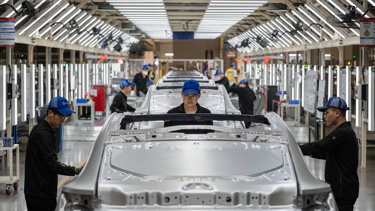Morocco's Factories: China's New Route to Europe's Electric Car Market