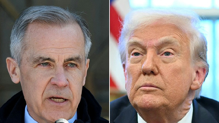Canada-US Trade Tensions Escalate as Carney Warns of All Options