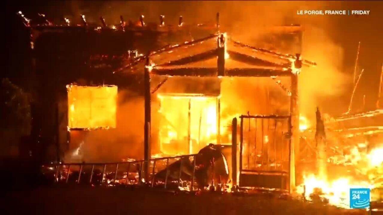 France's Historic Wildfire Season: A Wake-Up Call for Climate Action