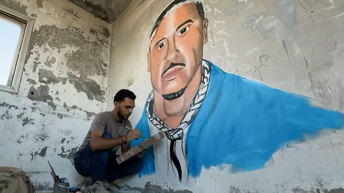 When a Rapper’s Mic Echoes Through Gaza’s Rubble