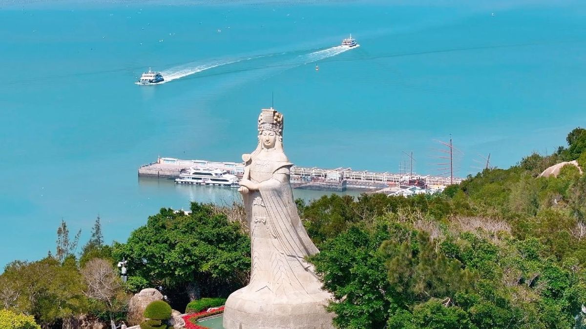 Beyond the Waves: Unpacking the Cultural Significance of Mazu in the South China Sea