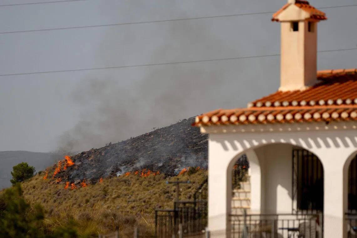 Spain Wildfire: Climate Emergency and Regional Implications