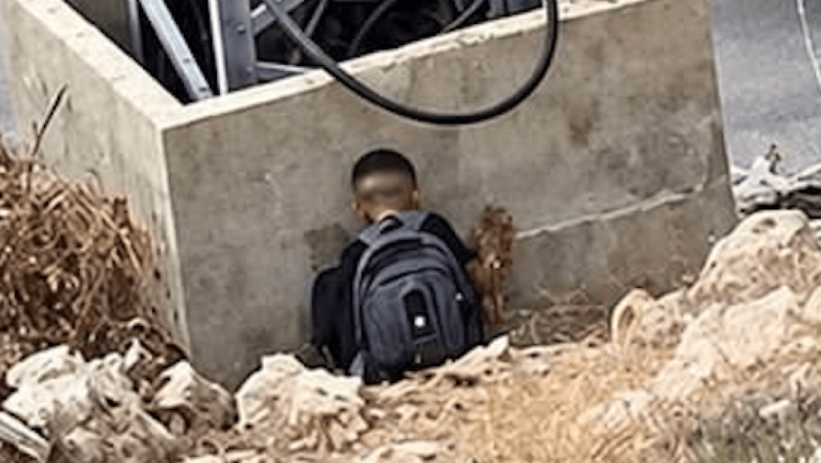 The Walk Home: A Palestinian Child's Daily Gauntlet in the West Bank