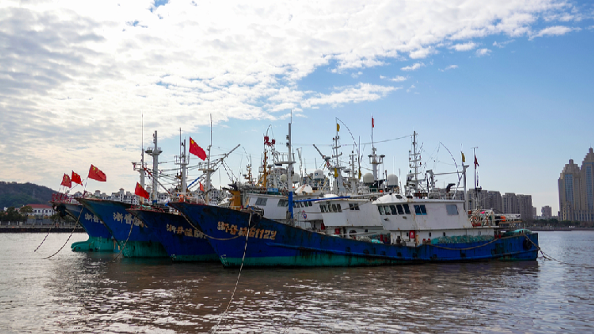US-China Maritime Tensions Escalate Over Distant-Water Fisheries Allegations