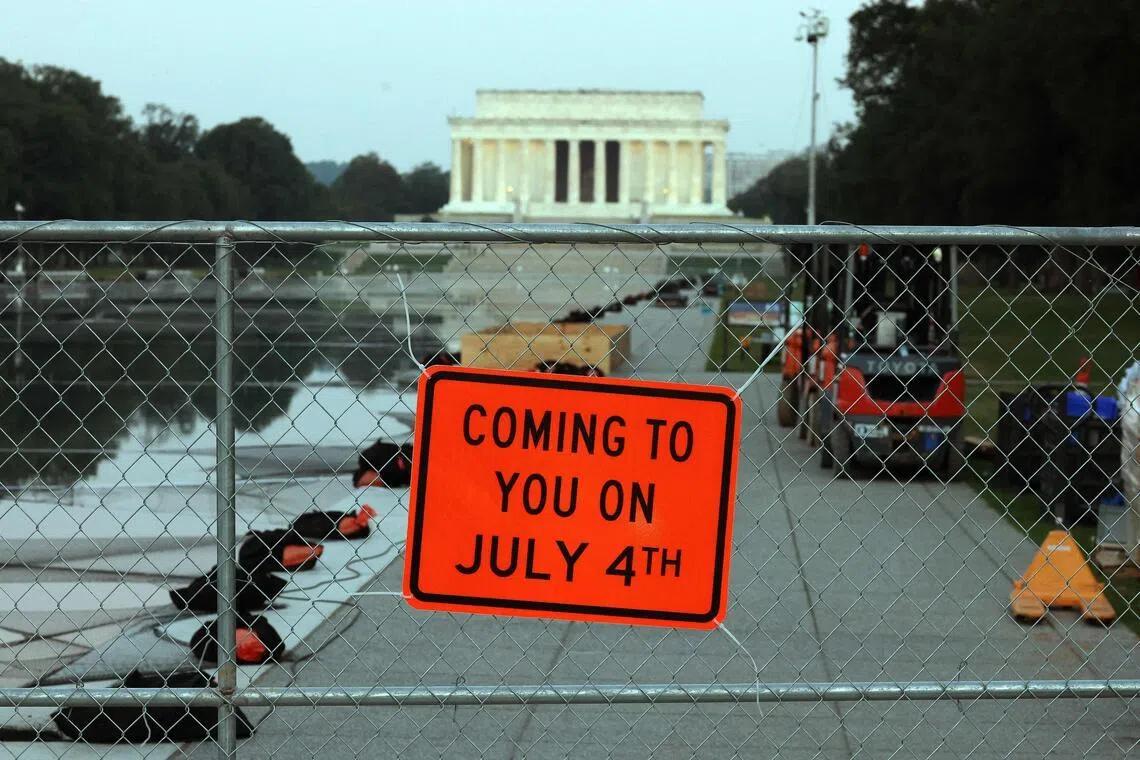 Lincoln Memorial Reflecting Pool Vandalism: A Test of US Democracy and National Identity