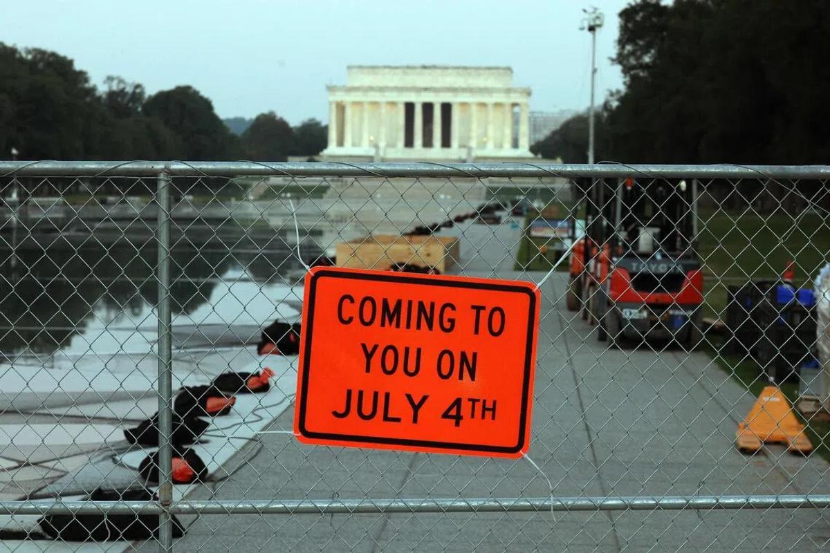 Lincoln Memorial Reflecting Pool Vandalism: A Test of US Democracy and National Identity