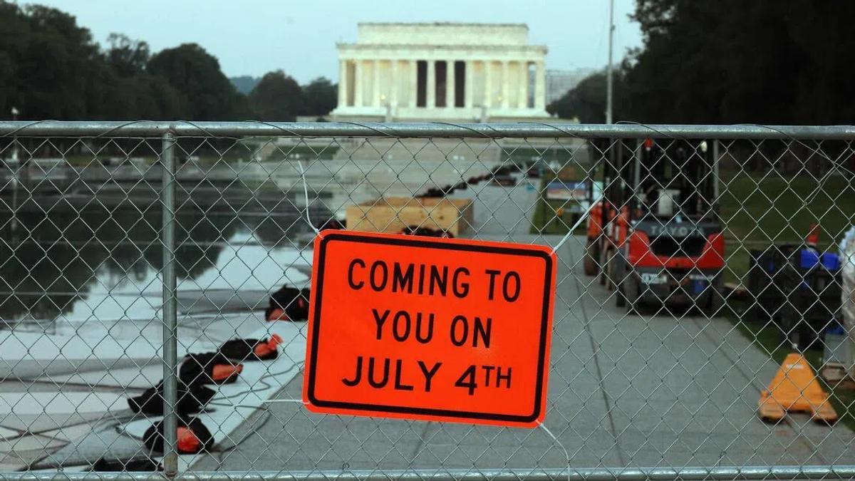 Lincoln Memorial Reflecting Pool Vandalism: A Test of US Democracy and National Identity