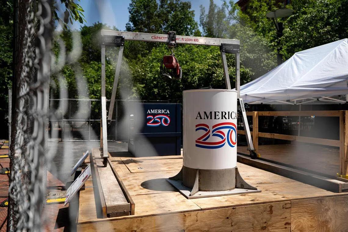 US Time Capsule: A 250-Year Window into America's Past, Present, and Future