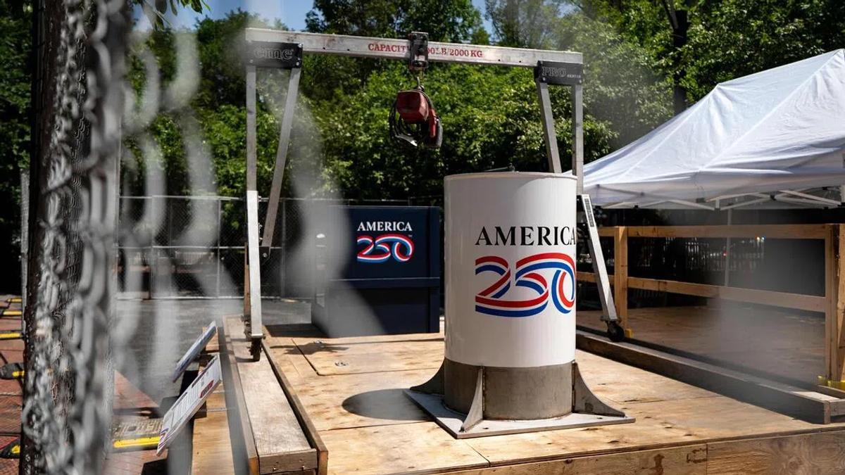 US Time Capsule: A 250-Year Window into America's Past, Present, and Future