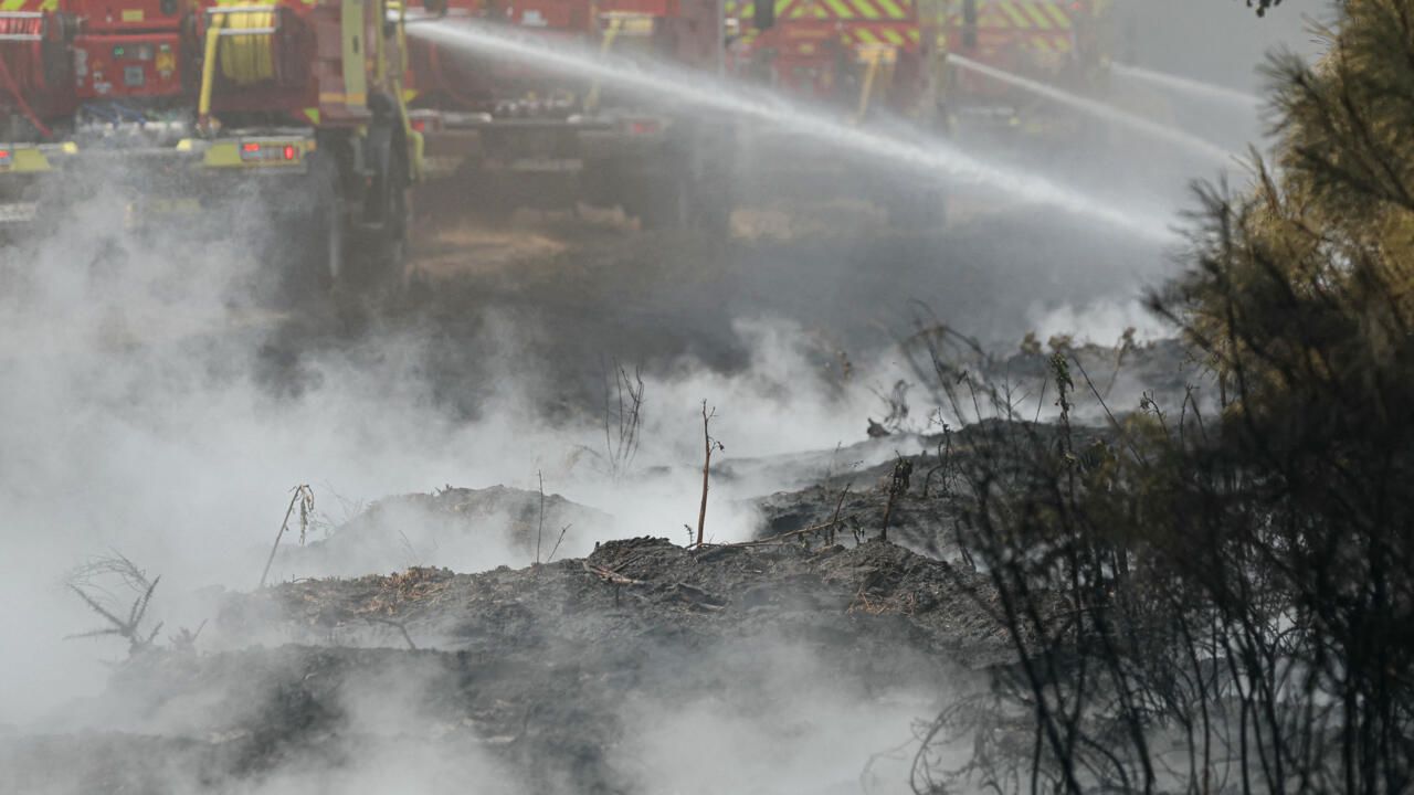 Western Europe Wildfires: A Perfect Storm of Climate Change and Human Error