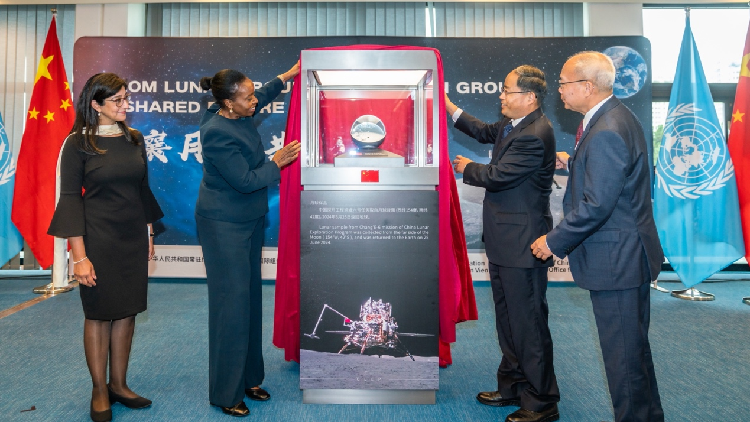 A Moon Rock's Journey: From Lunar Dust to Earthly Power Plays