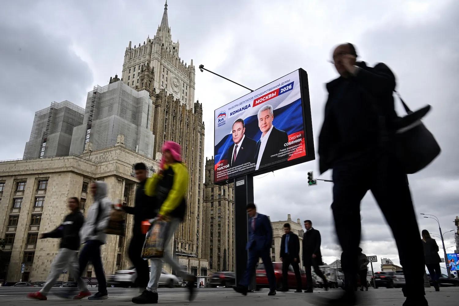 Russia's Elections: A Choice Erased