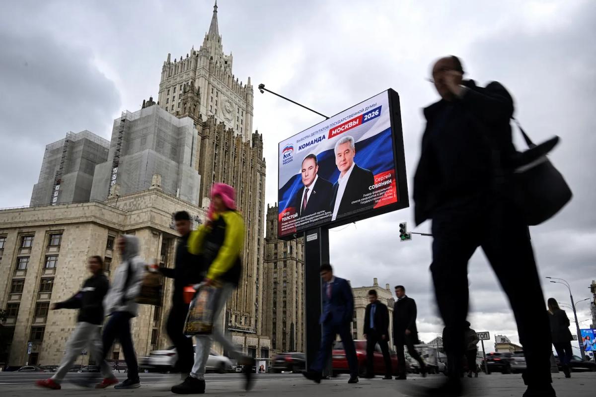 Russia's Elections: A Choice Erased