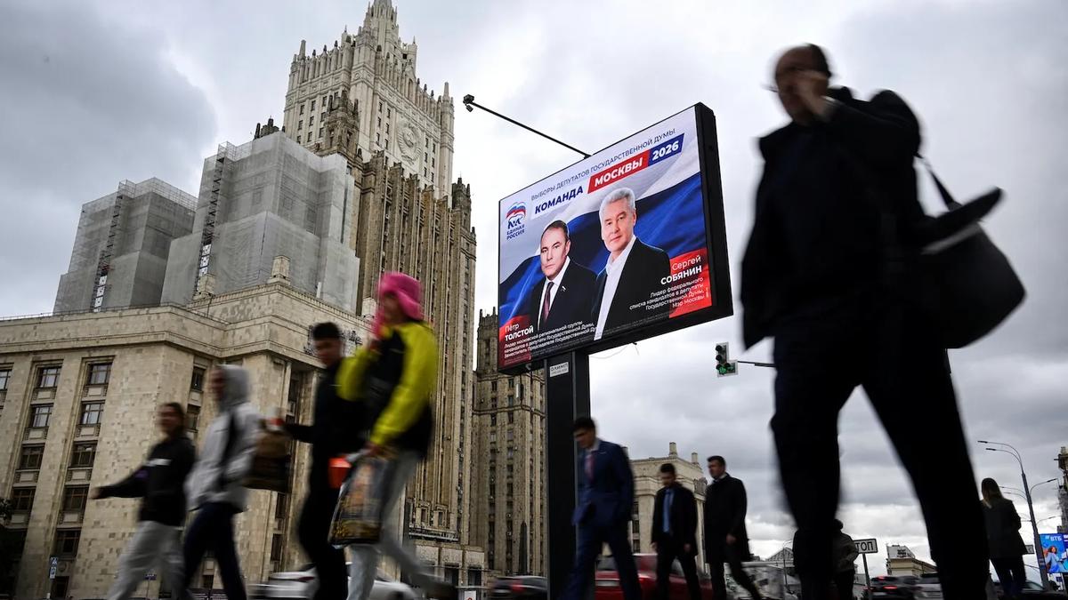 Russia's Elections: A Choice Erased