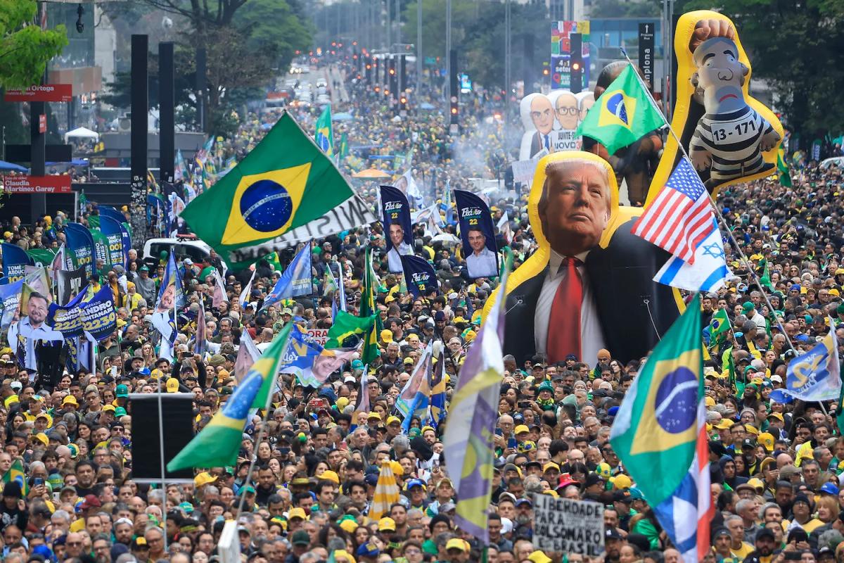 Brazil's Vote: A Son's Promise, a Nation's Future on the Line