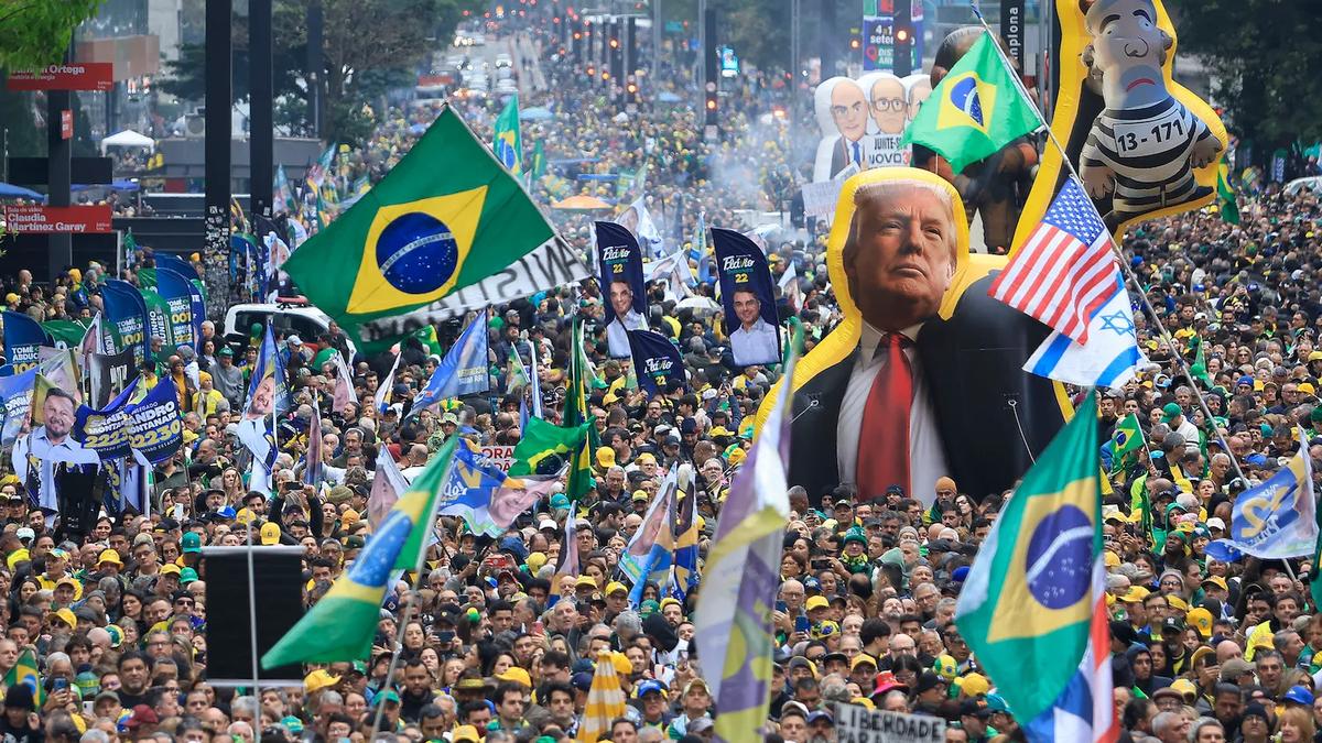 Brazil's Vote: A Son's Promise, a Nation's Future on the Line