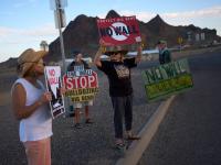 A Desert Wall and the Lives It Divides