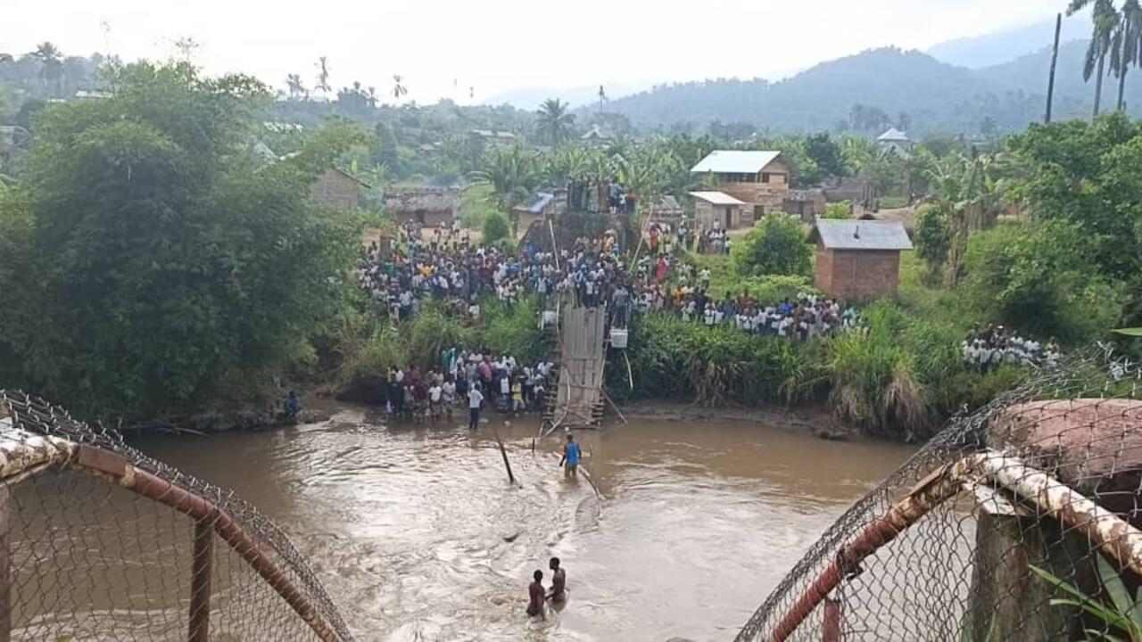 The Bridges of Walikale: Where Mining Riches Meet Local Neglect
