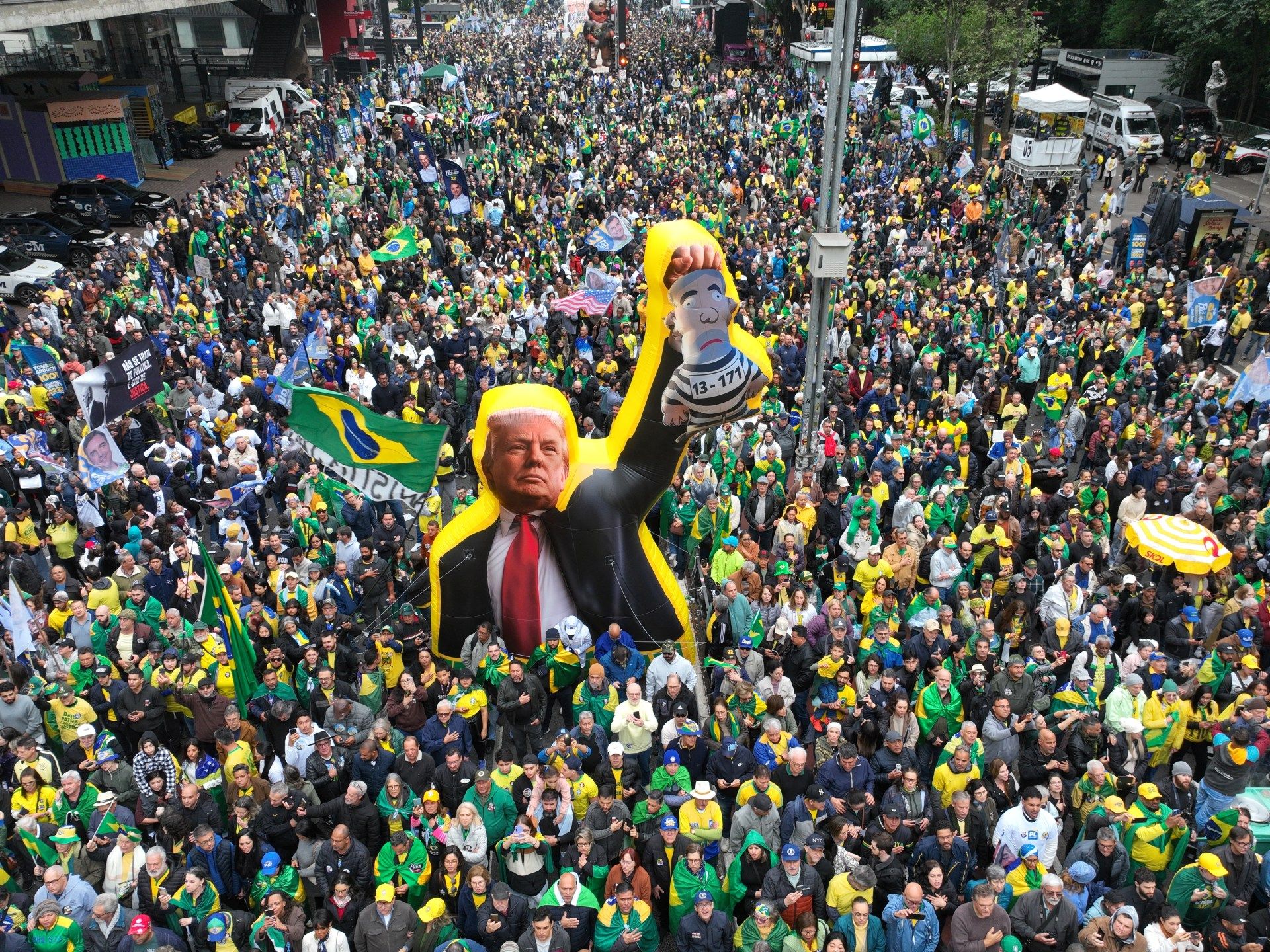 The Money Behind Brazil’s Election: A US‑Backed Far‑Right Push