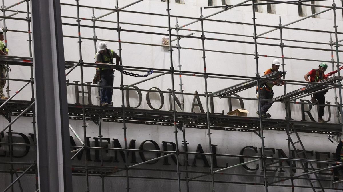 Trump's Name Removed from Kennedy Center Amid Court Ruling