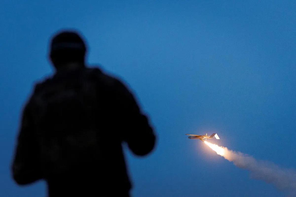 Ukraine's Drone Offensive in Black Sea Escalates Maritime Conflict, Targets Russian Logistics in Crimea