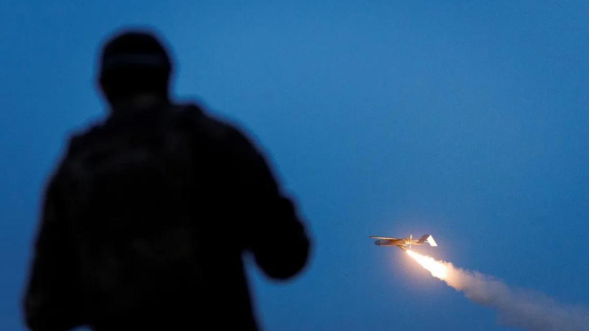 Ukraine's Drone Offensive in Black Sea Escalates Maritime Conflict, Targets Russian Logistics in Crimea