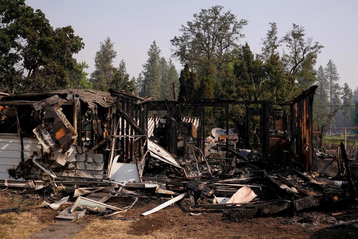 Inferno at the Edge of Town: The Human Cost of America's Wildfire Crisis